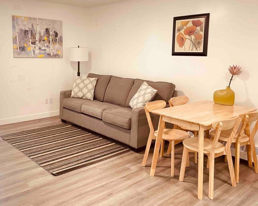 Unit #201 Cozy Mountain View 1Br In Dt Daire Canmore Dış mekan fotoğraf
