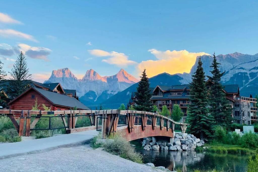 Unit #201 Cozy Mountain View 1Br In Dt Daire Canmore Dış mekan fotoğraf