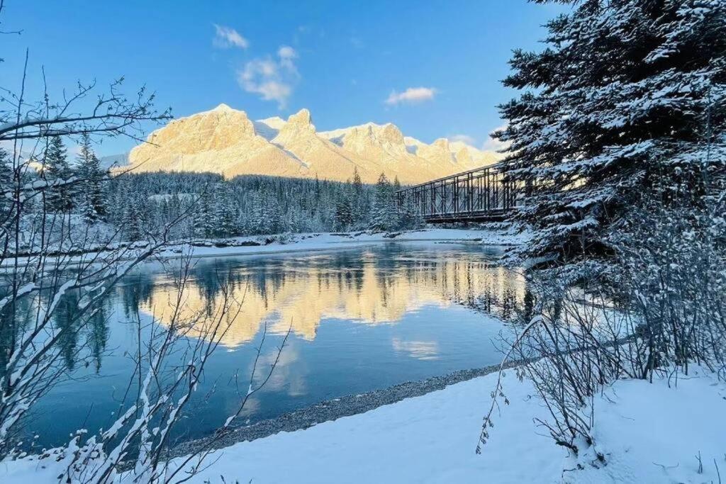 Unit #201 Cozy Mountain View 1Br In Dt Daire Canmore Dış mekan fotoğraf