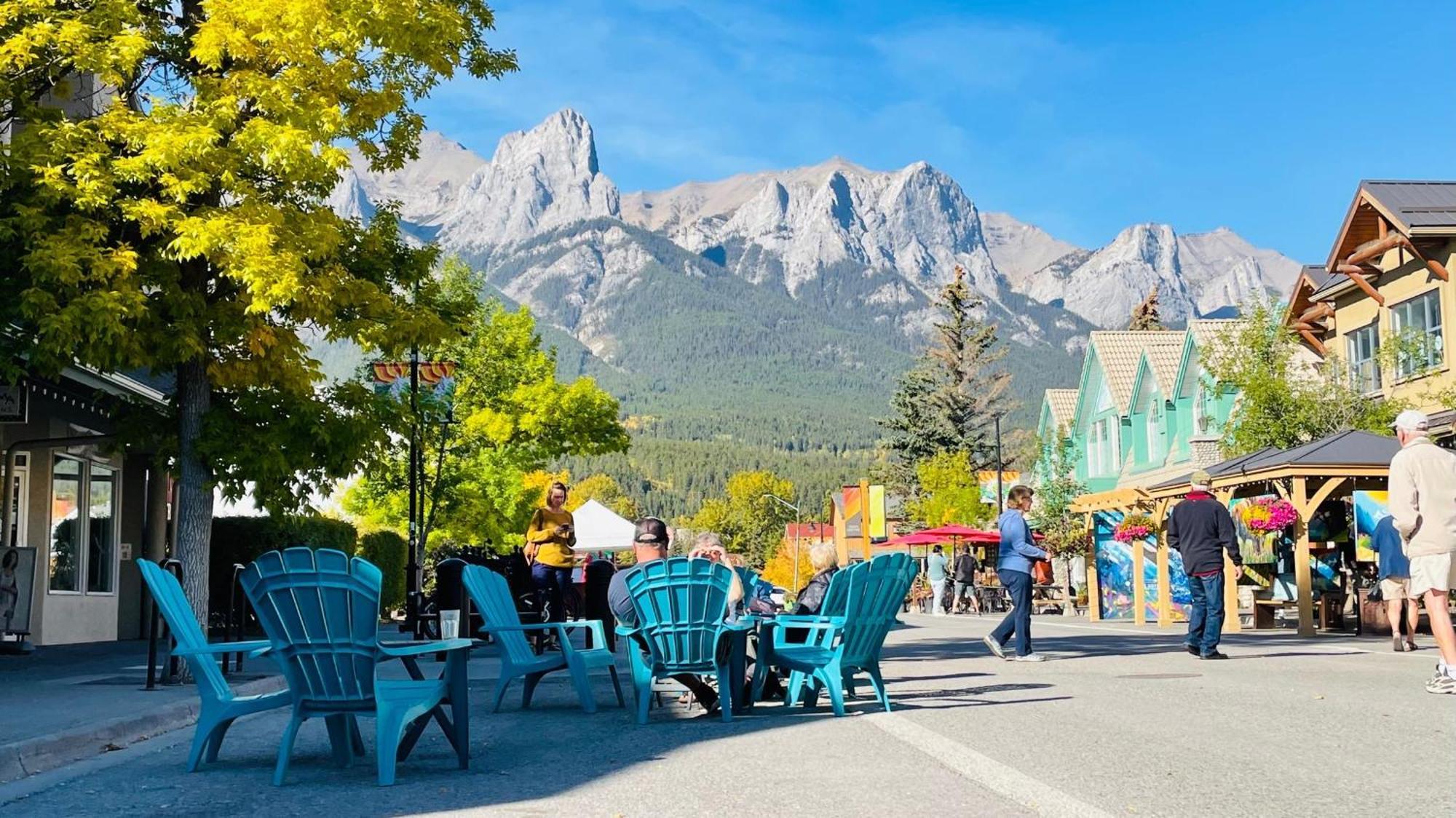 Unit #201 Cozy Mountain View 1Br In Dt Daire Canmore Dış mekan fotoğraf